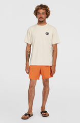 O'Riginals Cali Ocean 16'' Swim Shorts Men - Cinnamon Stick