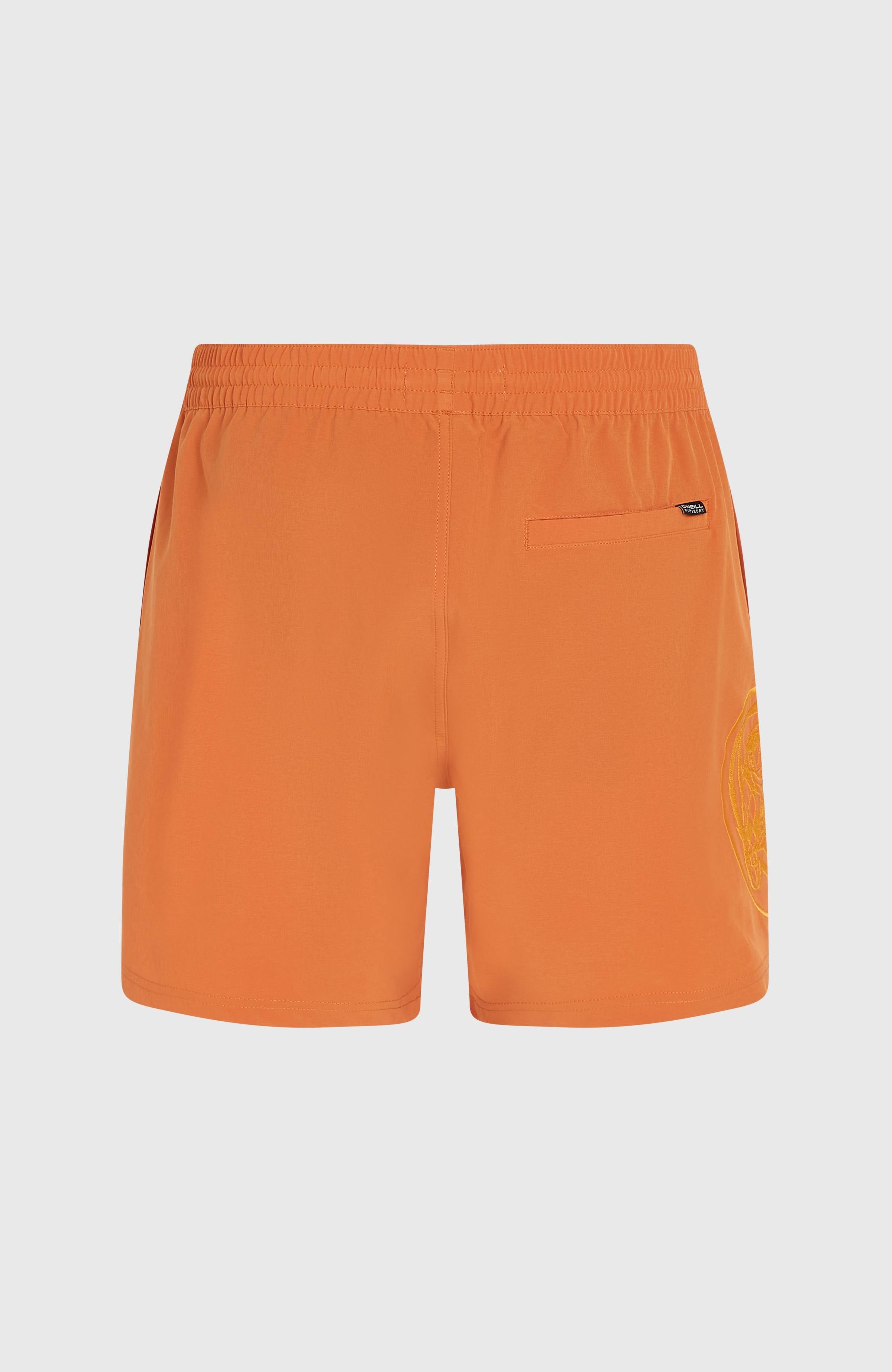O'Riginals Cali Ocean 16'' Swim Shorts Men - Cinnamon Stick