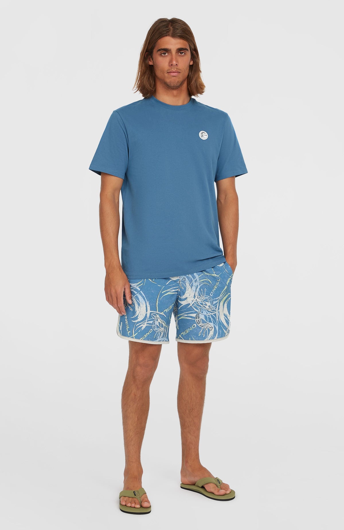 O'Riginals Scallop 16'' Swim Shorts Men - Blue Originals
