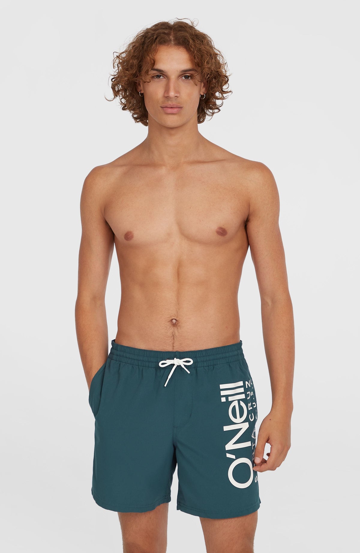 Original Cali 16'' Swim Shorts Men - Alma Steel