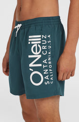 Original Cali 16'' Swim Shorts Men - Alma Steel
