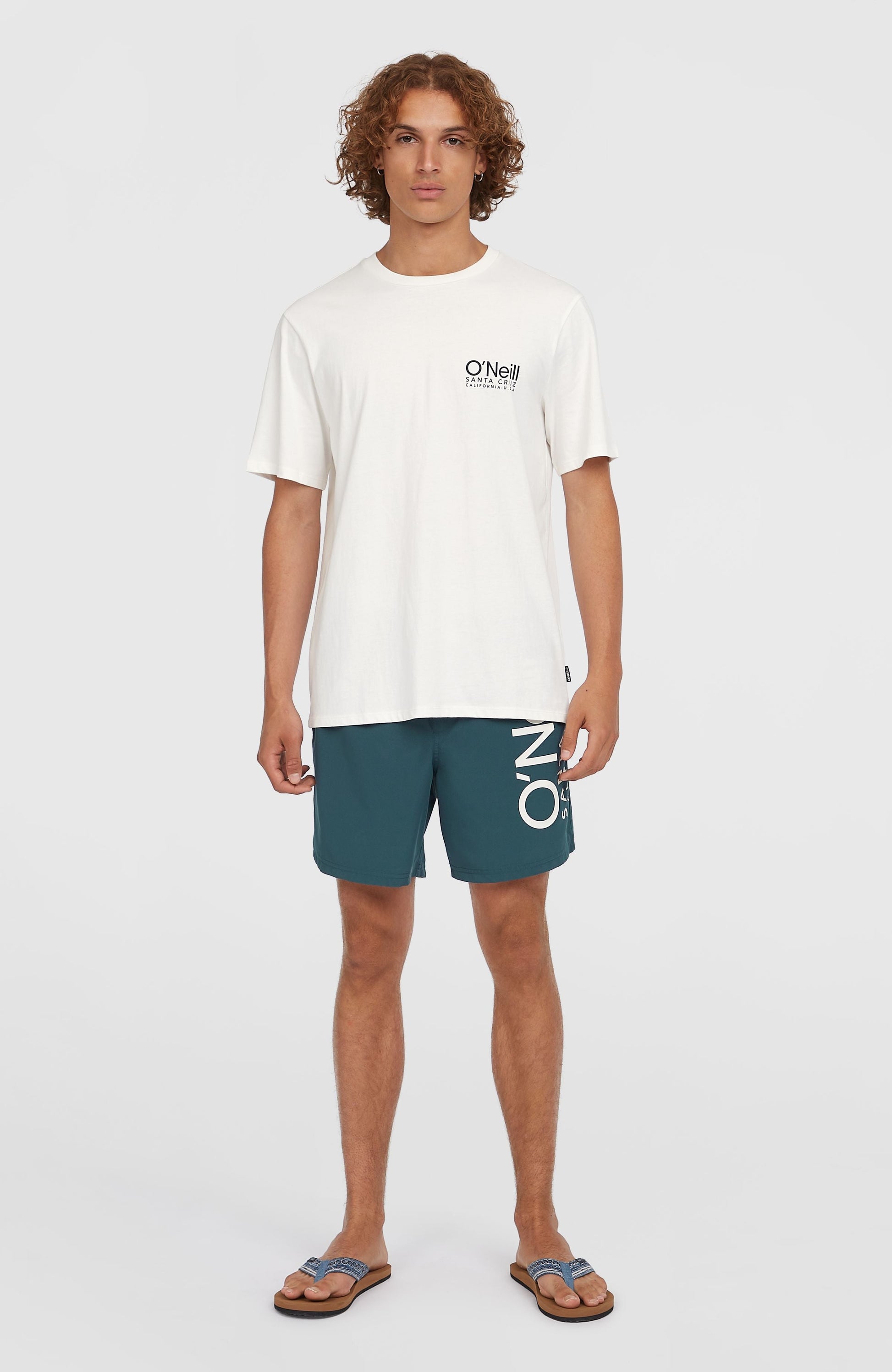 Original Cali 16'' Swim Shorts Men - Alma Steel