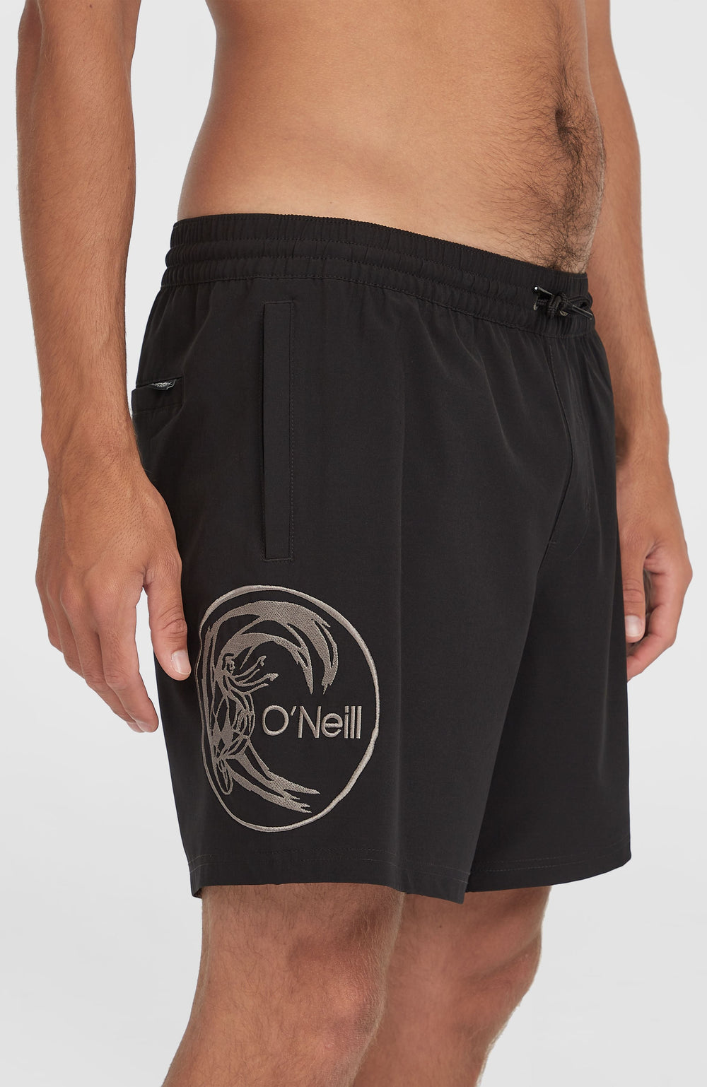 O'Riginals Cali Ocean 16'' Swim Shorts Men - Black Out