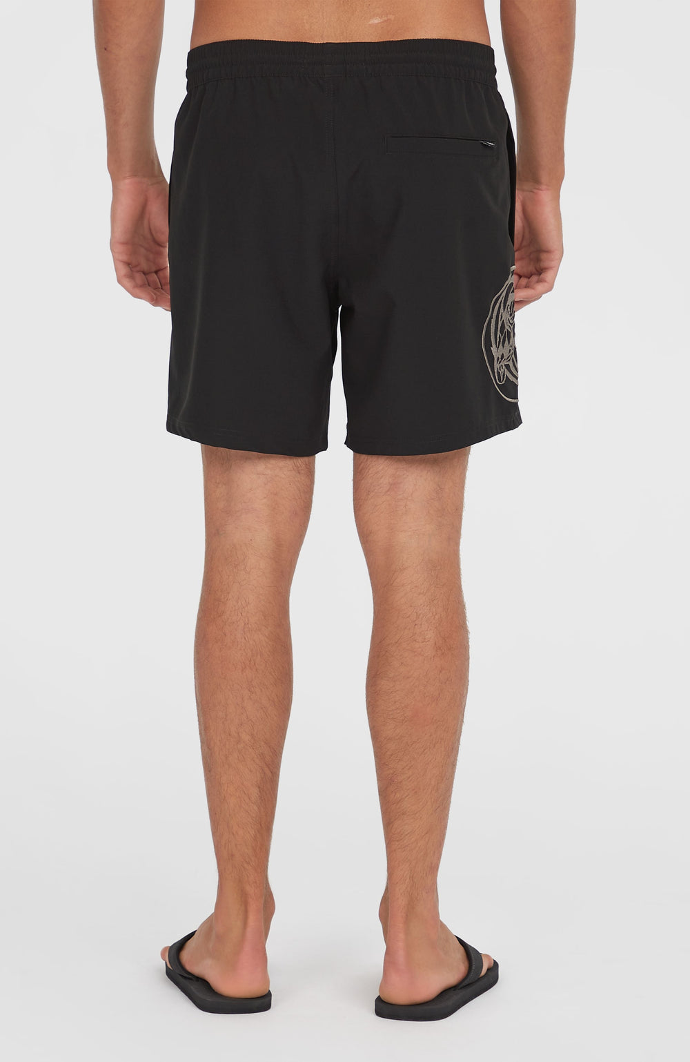 O'Riginals Cali Ocean 16'' Swim Shorts Men - Black Out
