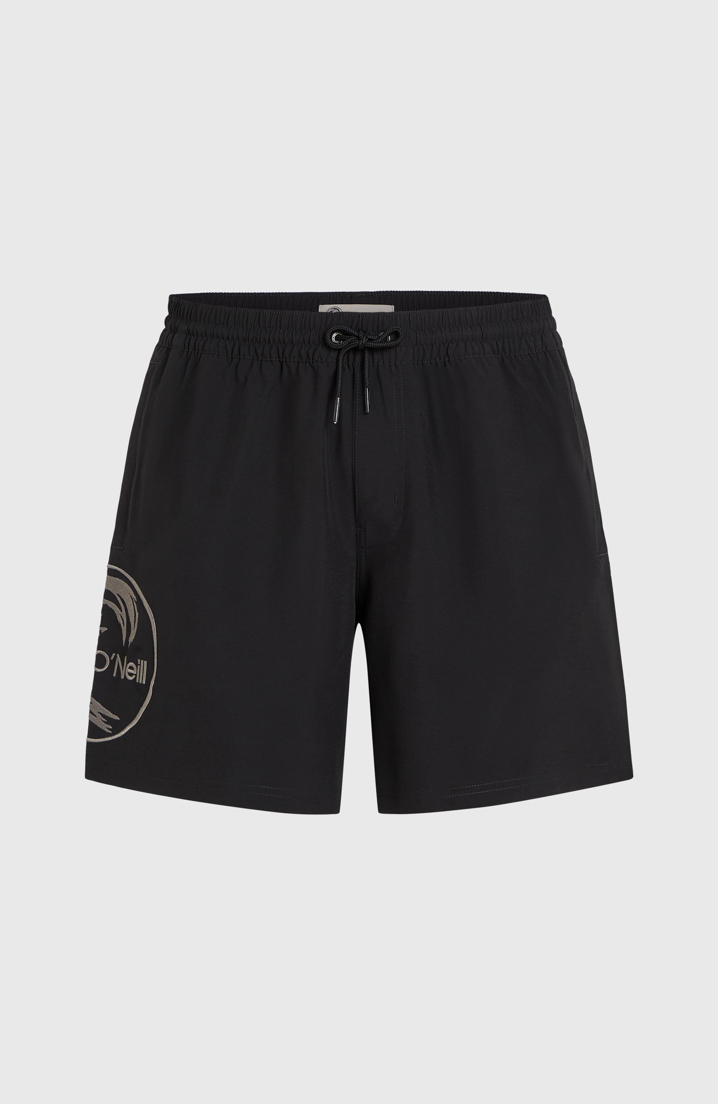 O'Riginals Cali Ocean 16'' Swim Shorts Men - Black Out