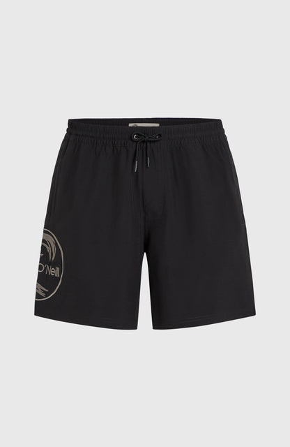 O'Riginals Cali Ocean 16'' Swim Shorts Men - Black Out