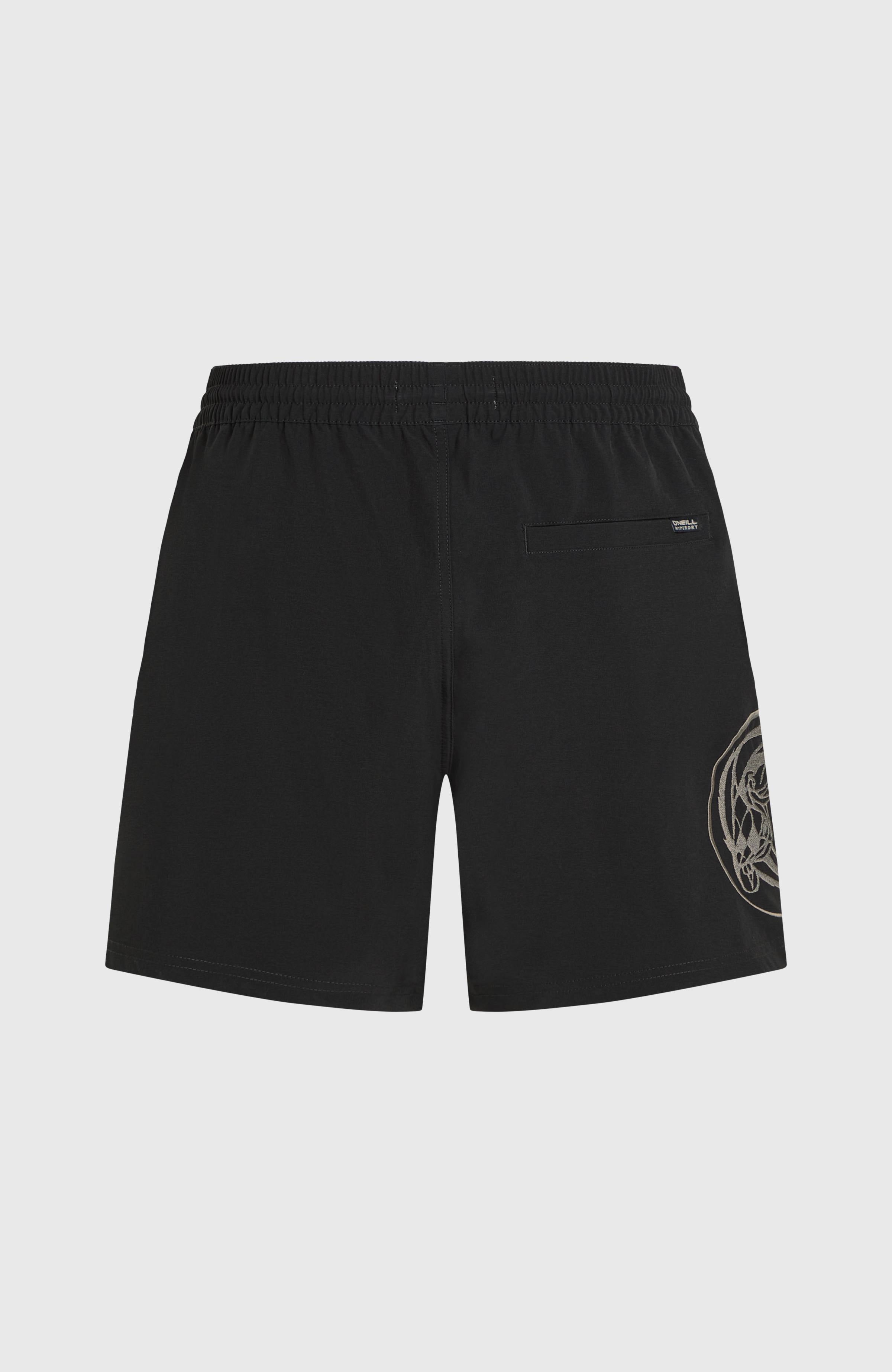 O'Riginals Cali Ocean 16'' Swim Shorts Men - Black Out