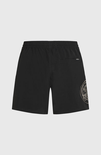 O'Riginals Cali Ocean 16'' Swim Shorts Men - Black Out