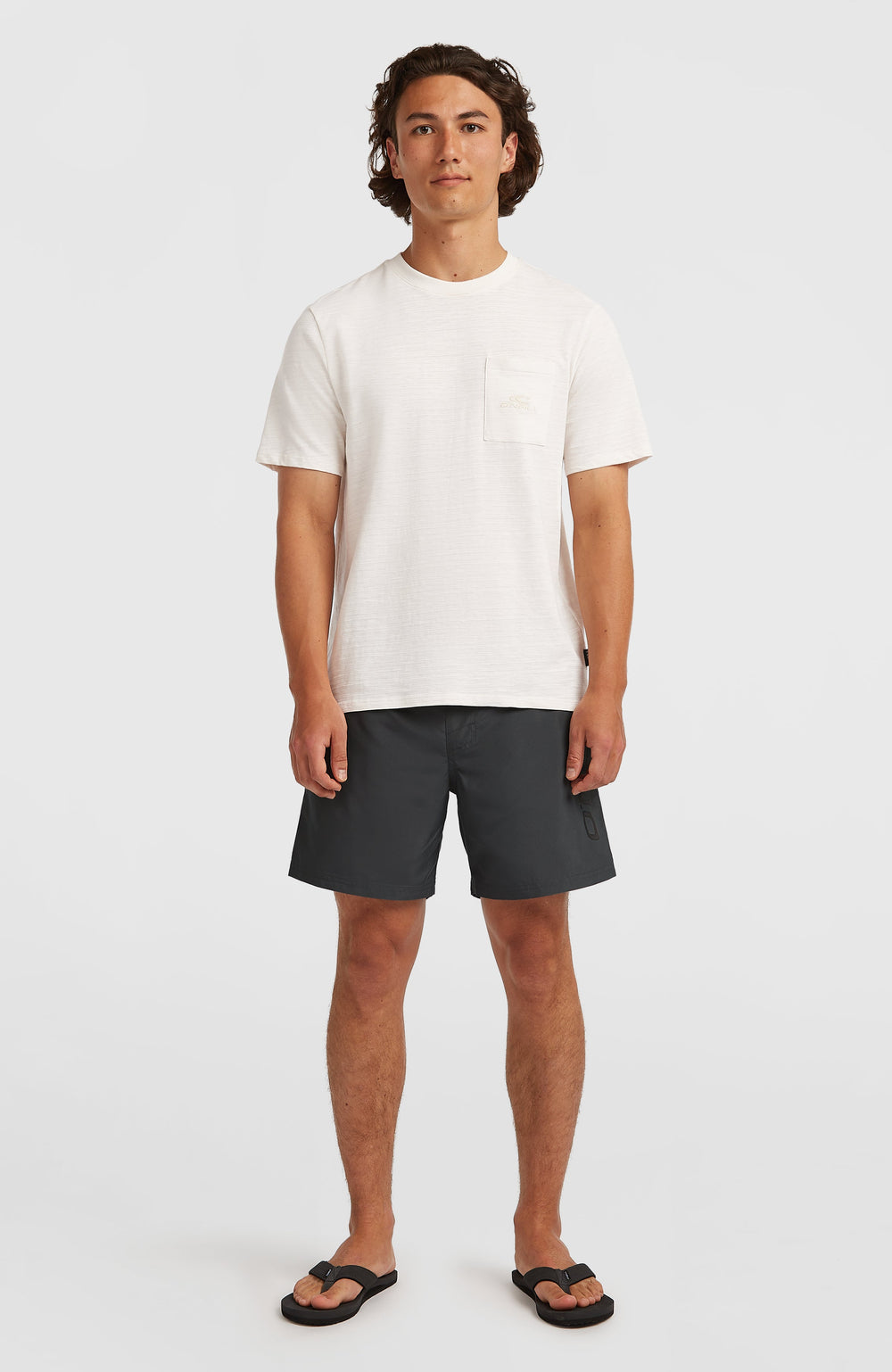 Cali 16" Swim Shorts Men - Asphalt