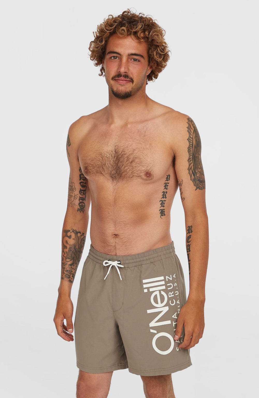 Original Cali 16'' Swim Shorts Men - Pure Cashmere