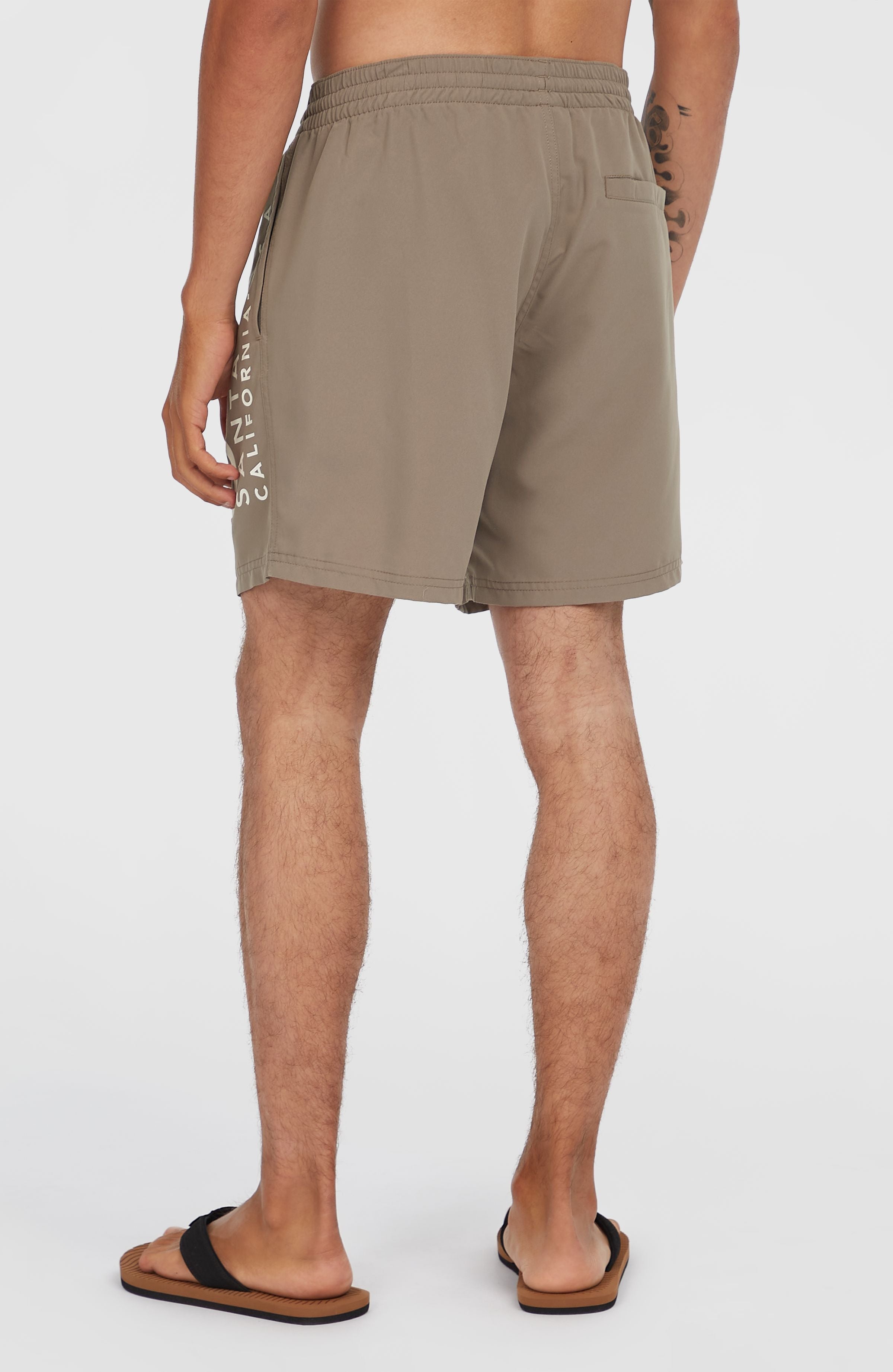 Original Cali 16'' Swim Shorts Men - Pure Cashmere