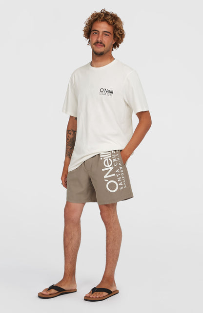 Original Cali 16'' Swim Shorts Men - Pure Cashmere
