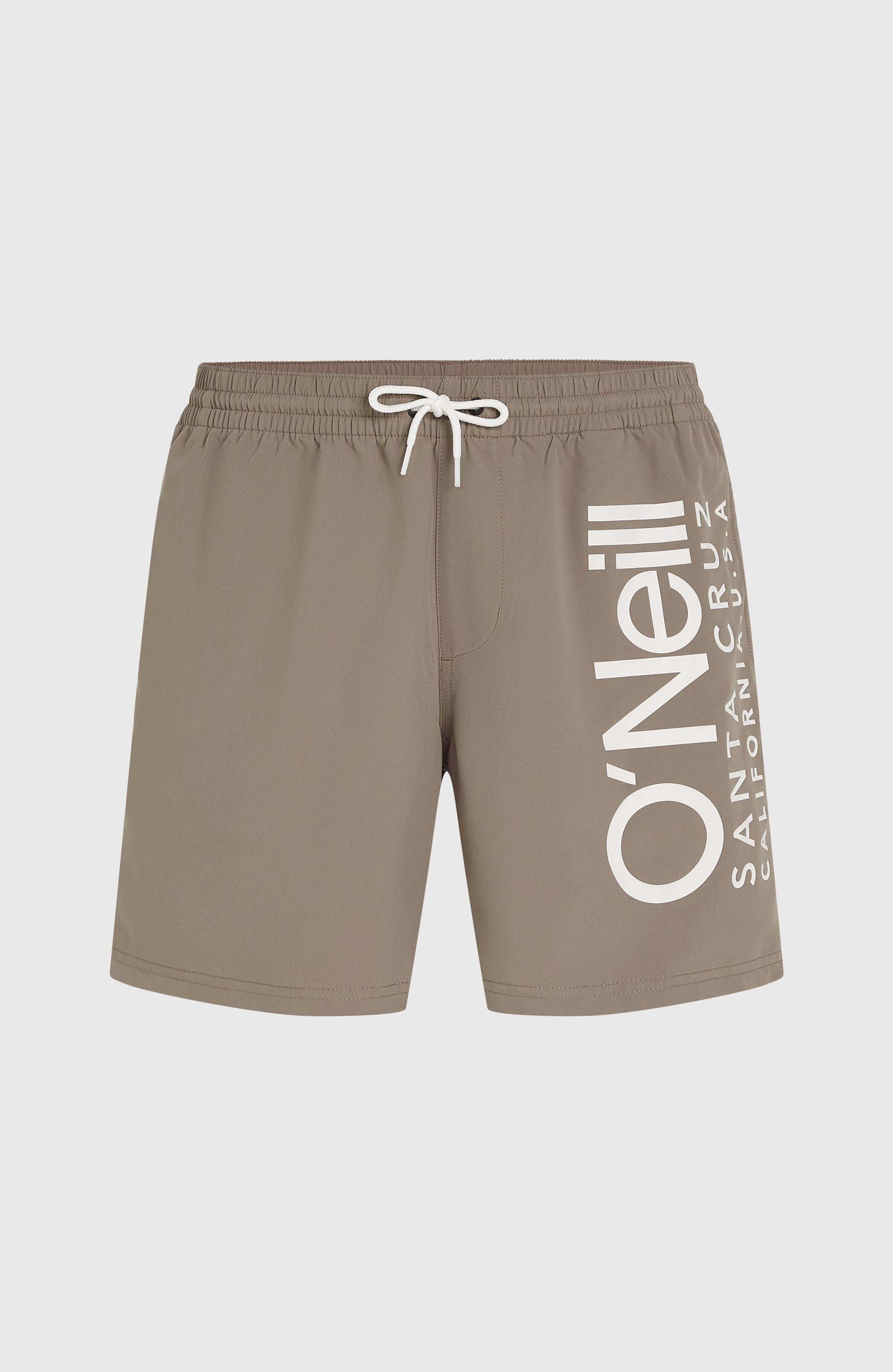 Original Cali 16'' Swim Shorts Men - Pure Cashmere