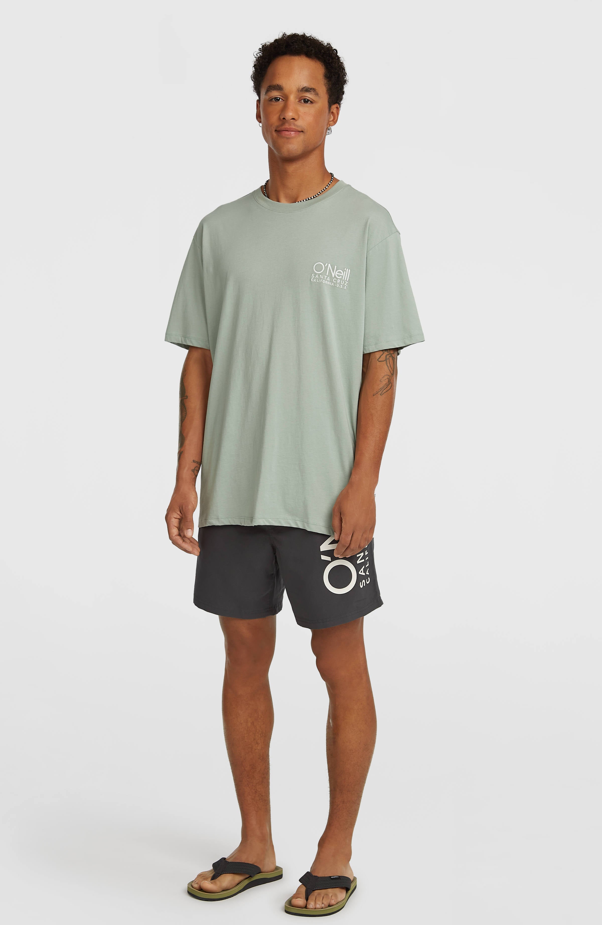 Original Cali 16" Swim Shorts Men - Asphalt