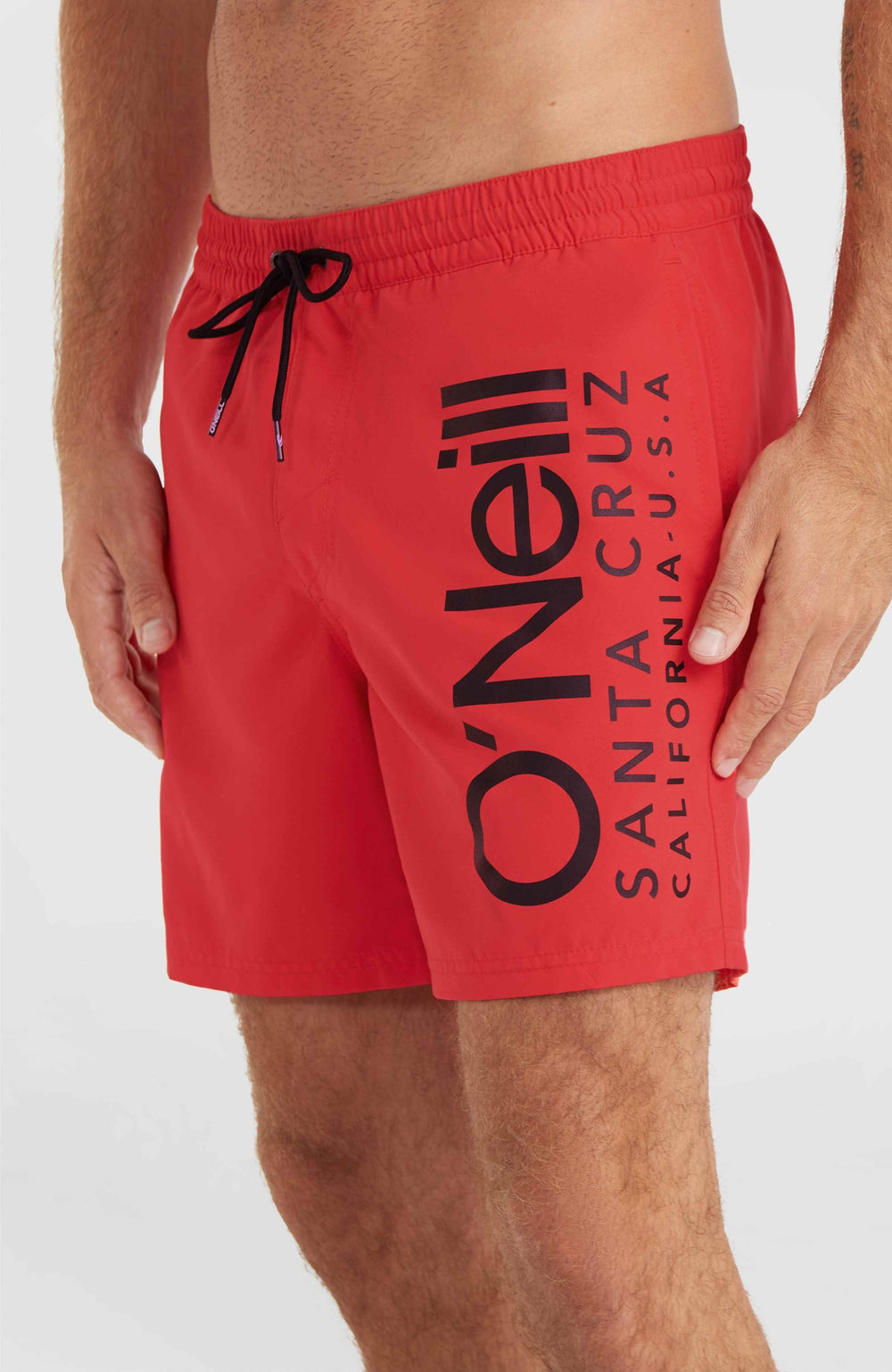 Original Cali 16" Swim Shorts Men - High Risk Red
