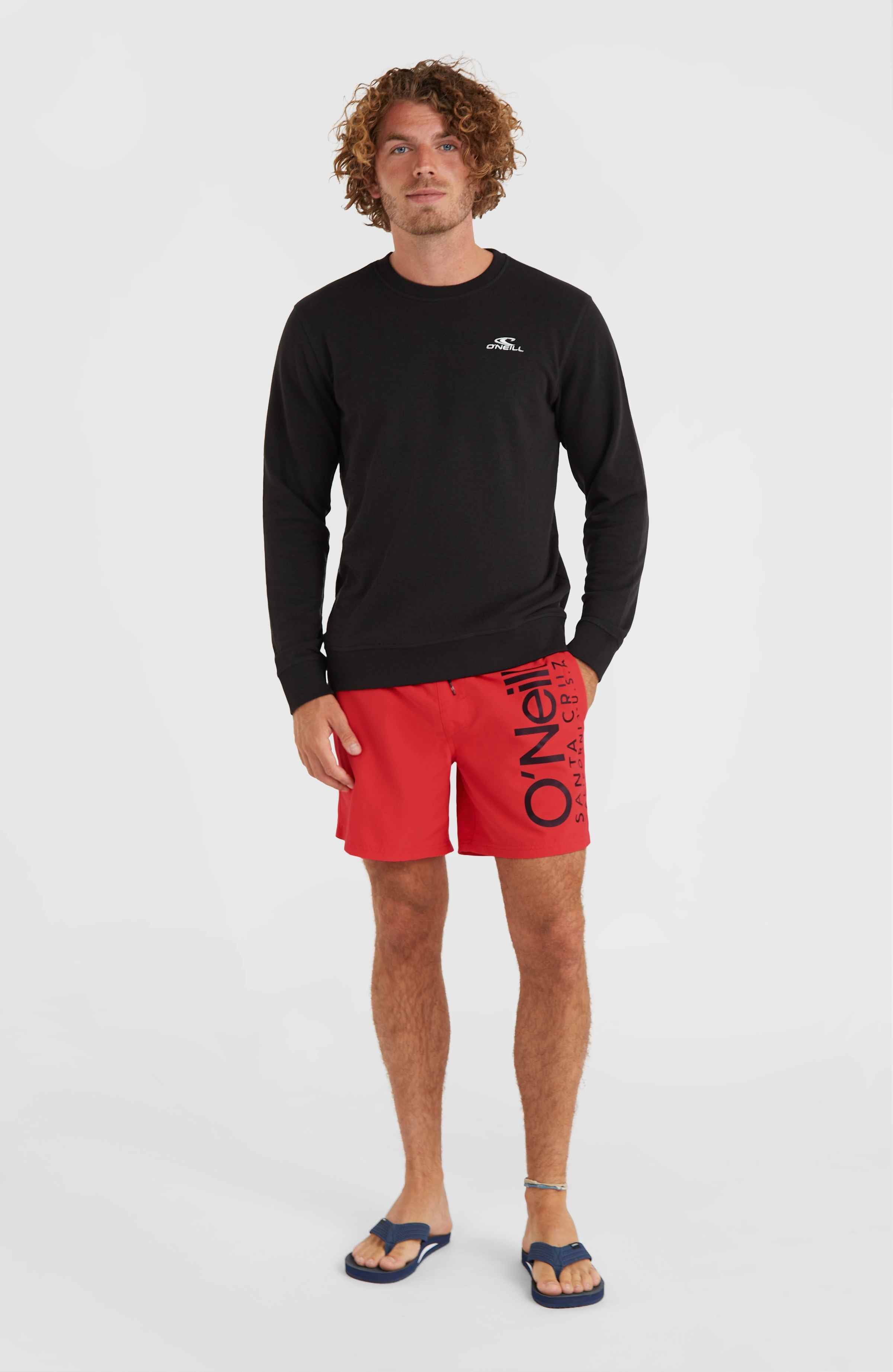 Original Cali 16" Swim Shorts Men - High Risk Red