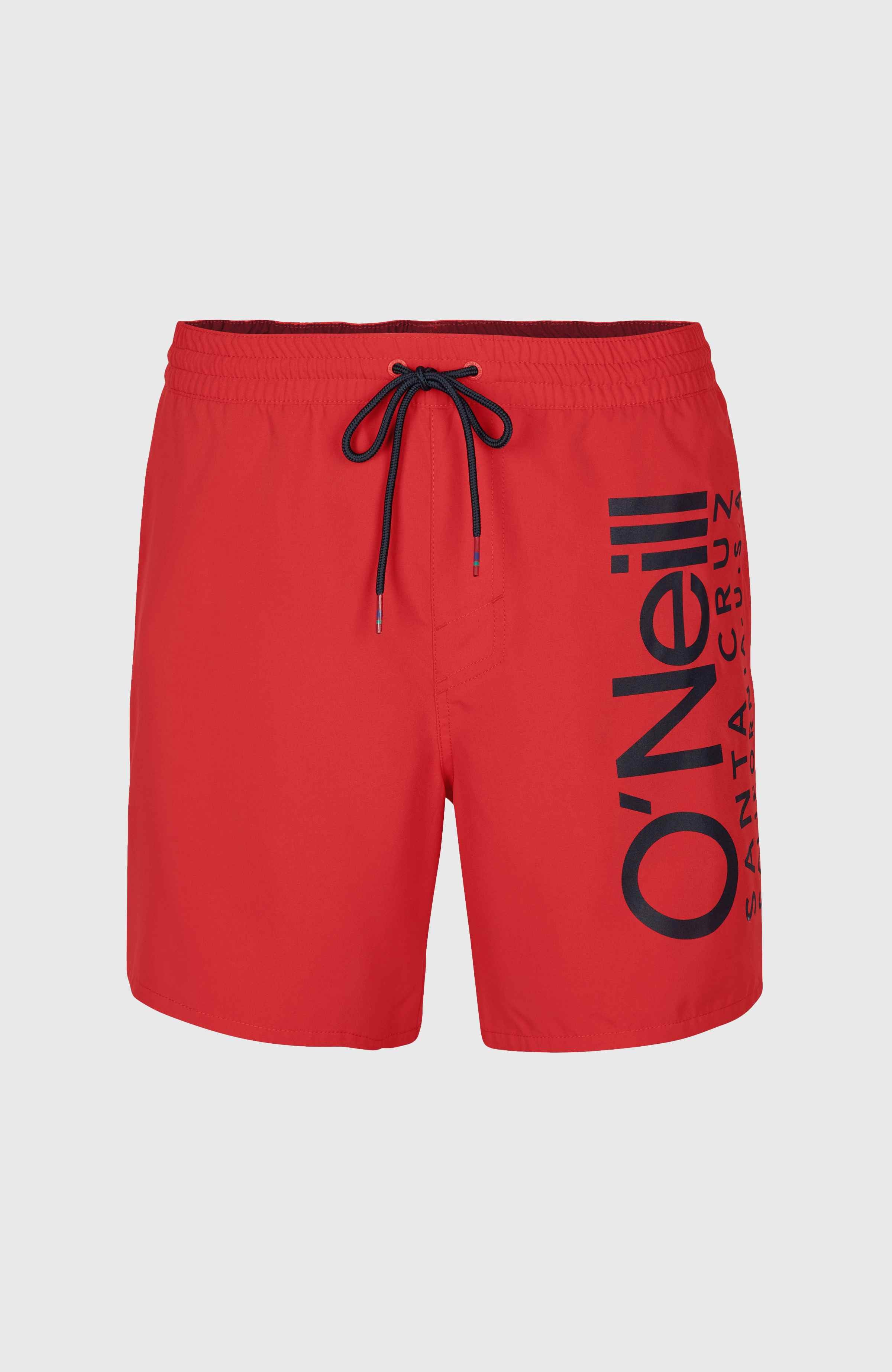 Original Cali 16" Swim Shorts Men - High Risk Red