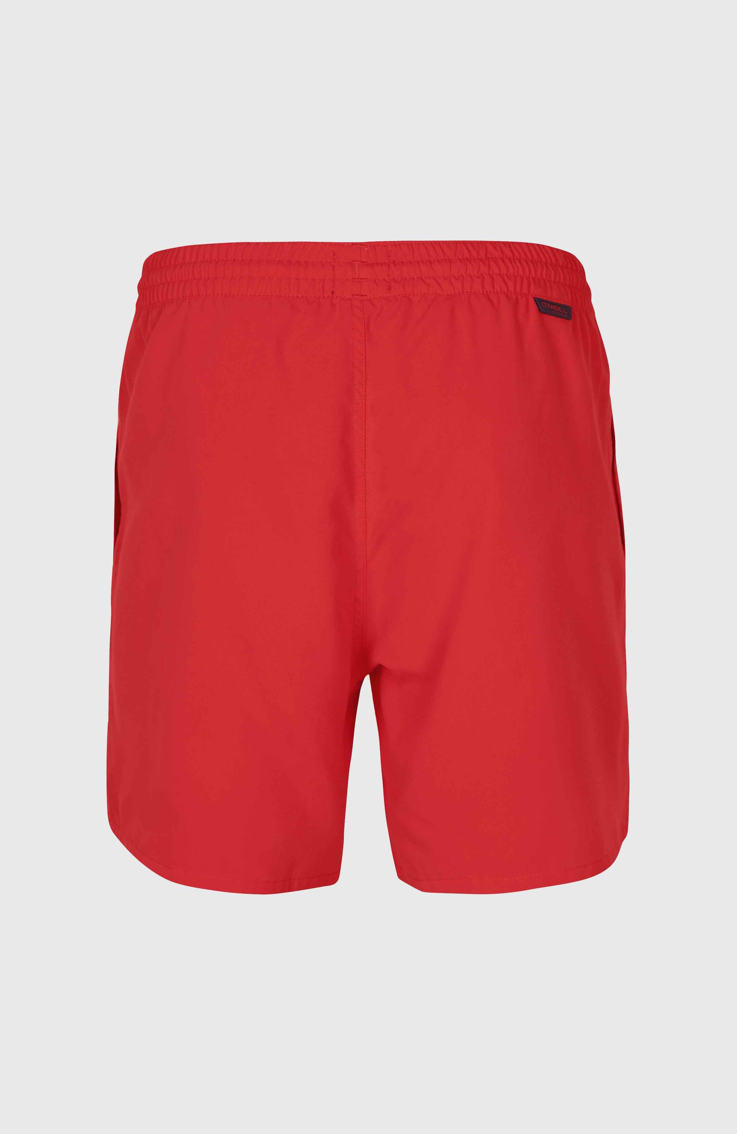 Original Cali 16" Swim Shorts Men - High Risk Red