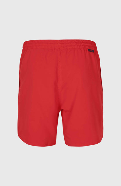Original Cali 16" Swim Shorts Men - High Risk Red