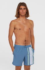 O'Riginals Scallop 16'' Swim Shorts Men - Blue Originals Longboard Stripe