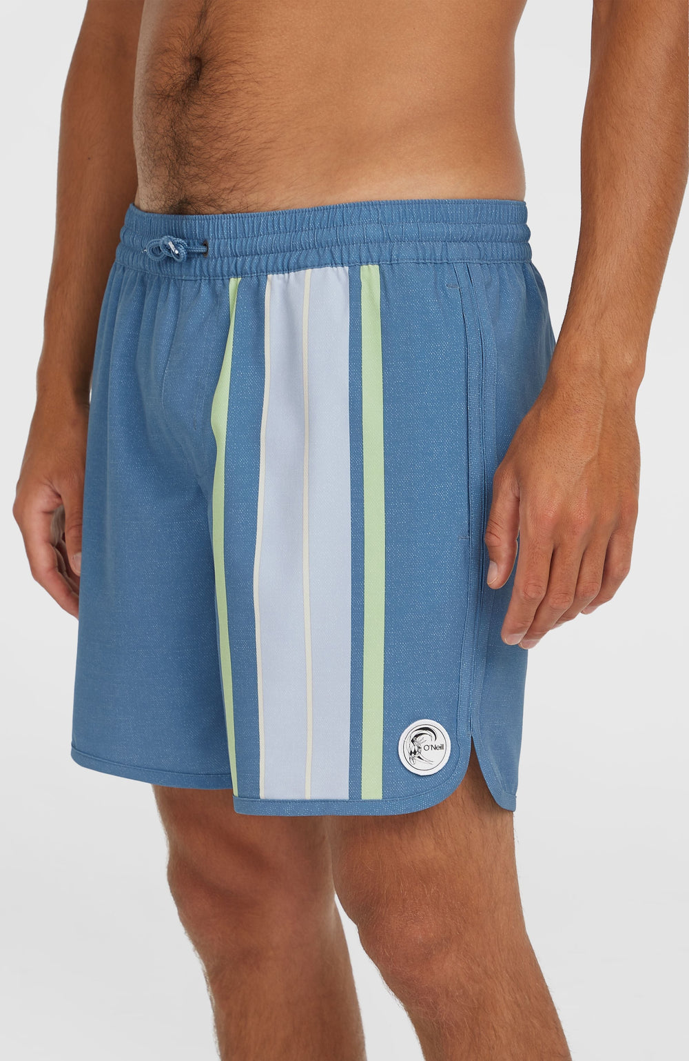 O'Riginals Scallop 16'' Swim Shorts Men - Blue Originals Longboard Stripe