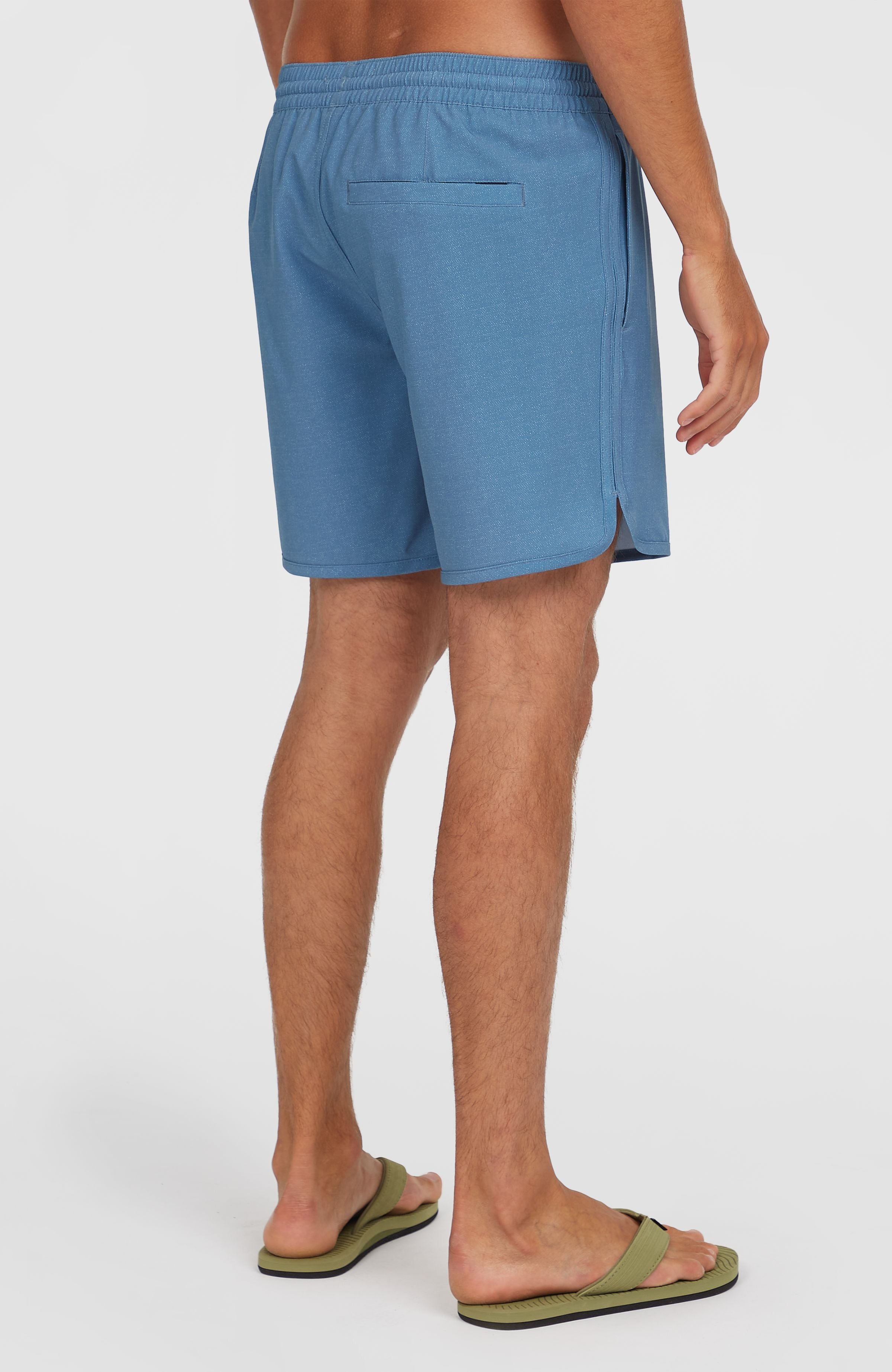 O'Riginals Scallop 16'' Swim Shorts Men - Blue Originals Longboard Stripe