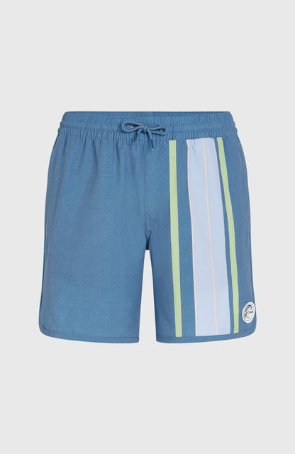 O'Riginals Scallop 16'' Swim Shorts Men - Blue Originals Longboard Stripe