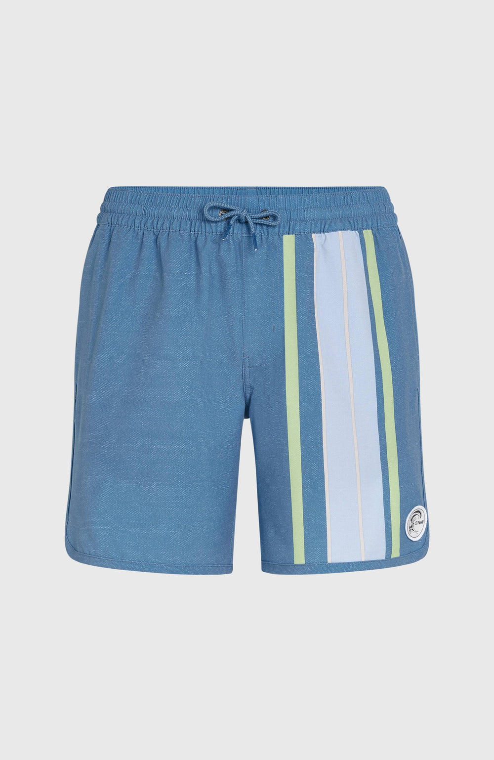 O'Riginals Scallop 16'' Swim Shorts Men - Blue Originals Longboard Stripe