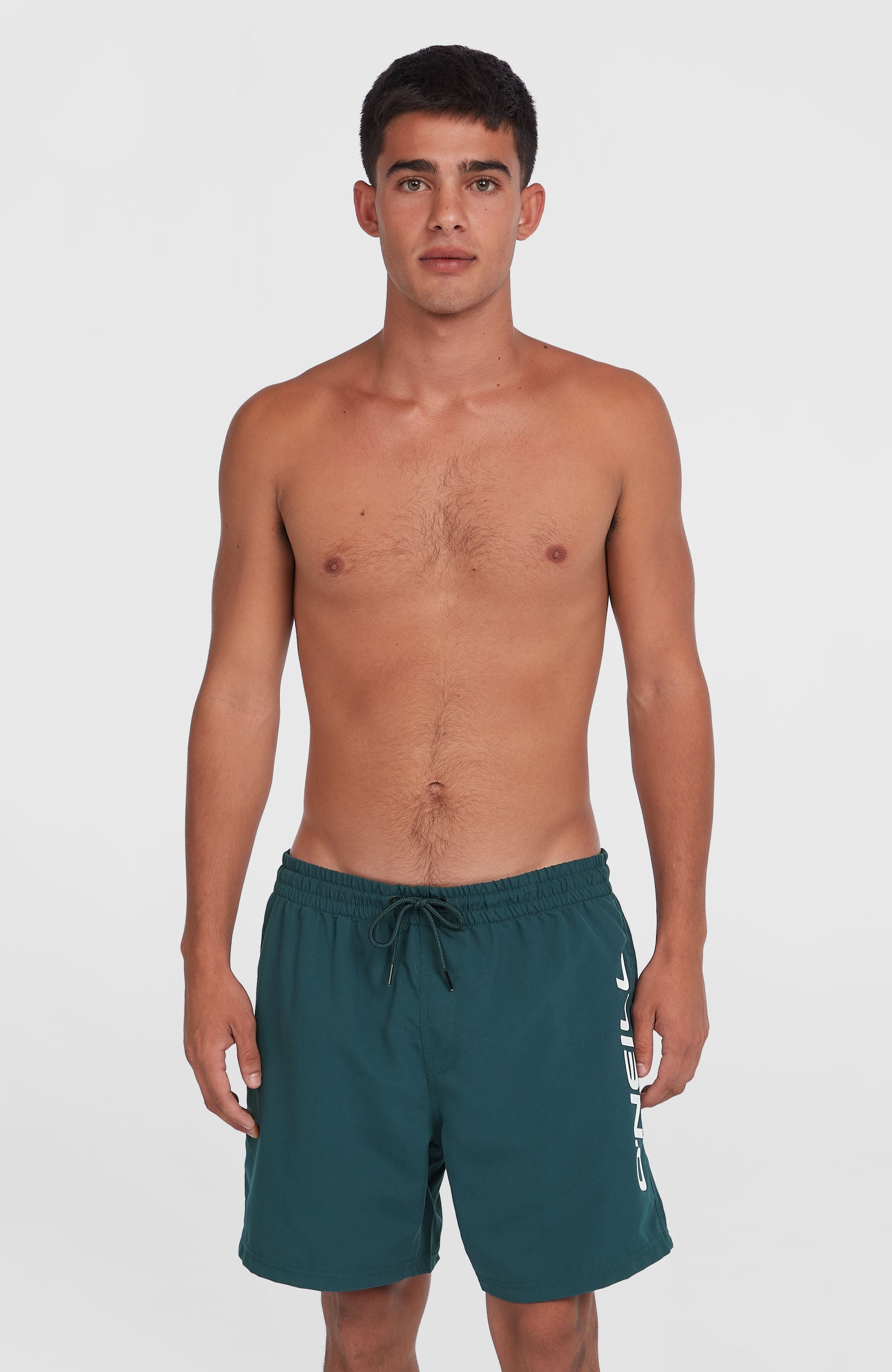 Cali 16'' Swim Shorts Men - Alma Steel