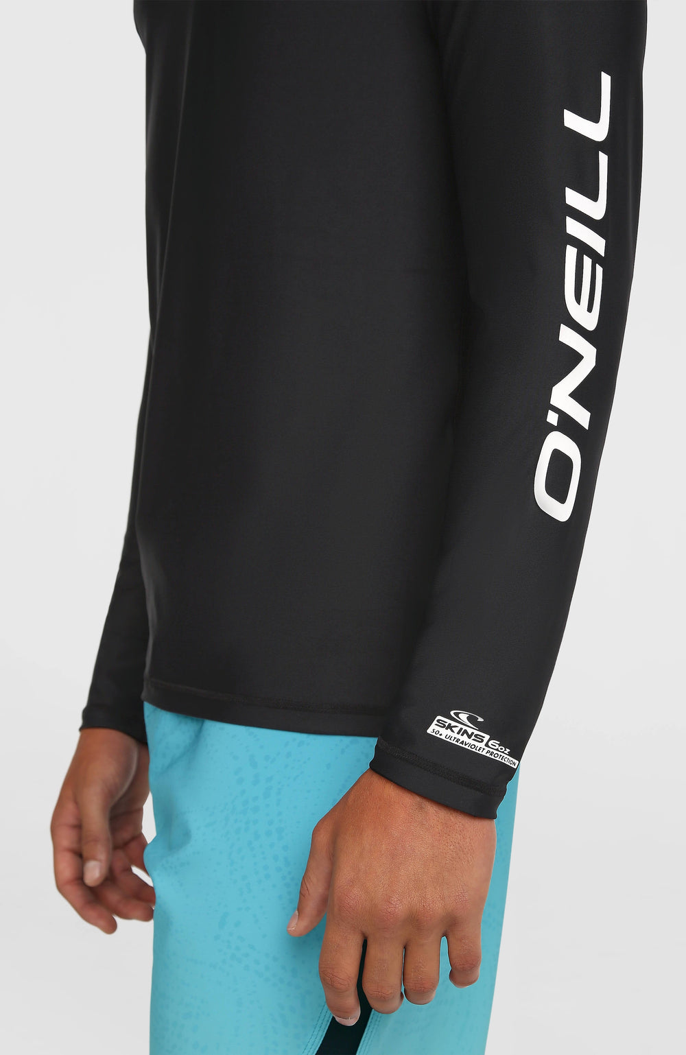 O'Neill Long-Sleeve Skin Men - Black Out