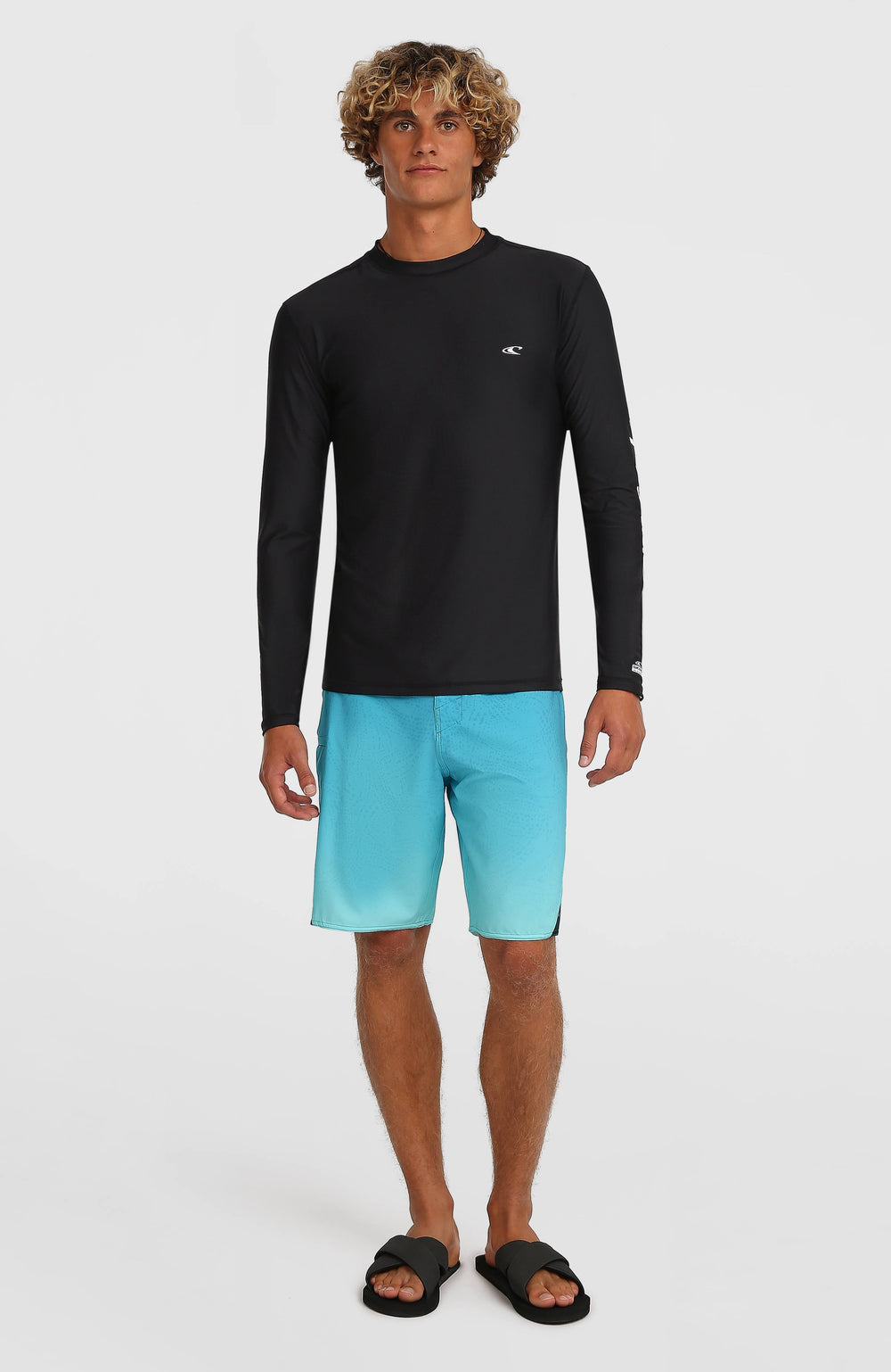 O'Neill Long-Sleeve Skin Men - Black Out