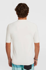 O'Neill Short-Sleeve Skin Men - Snow White