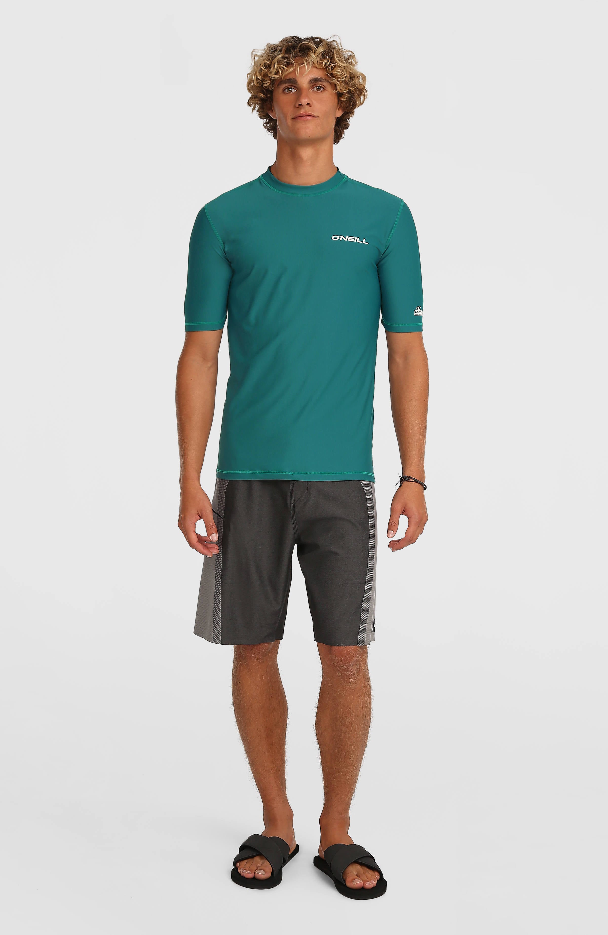 O'Neill Short-Sleeve Skin Men - Botanical Heat