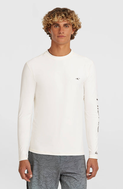 O'Neill Long-Sleeve Skin Men - Snow White