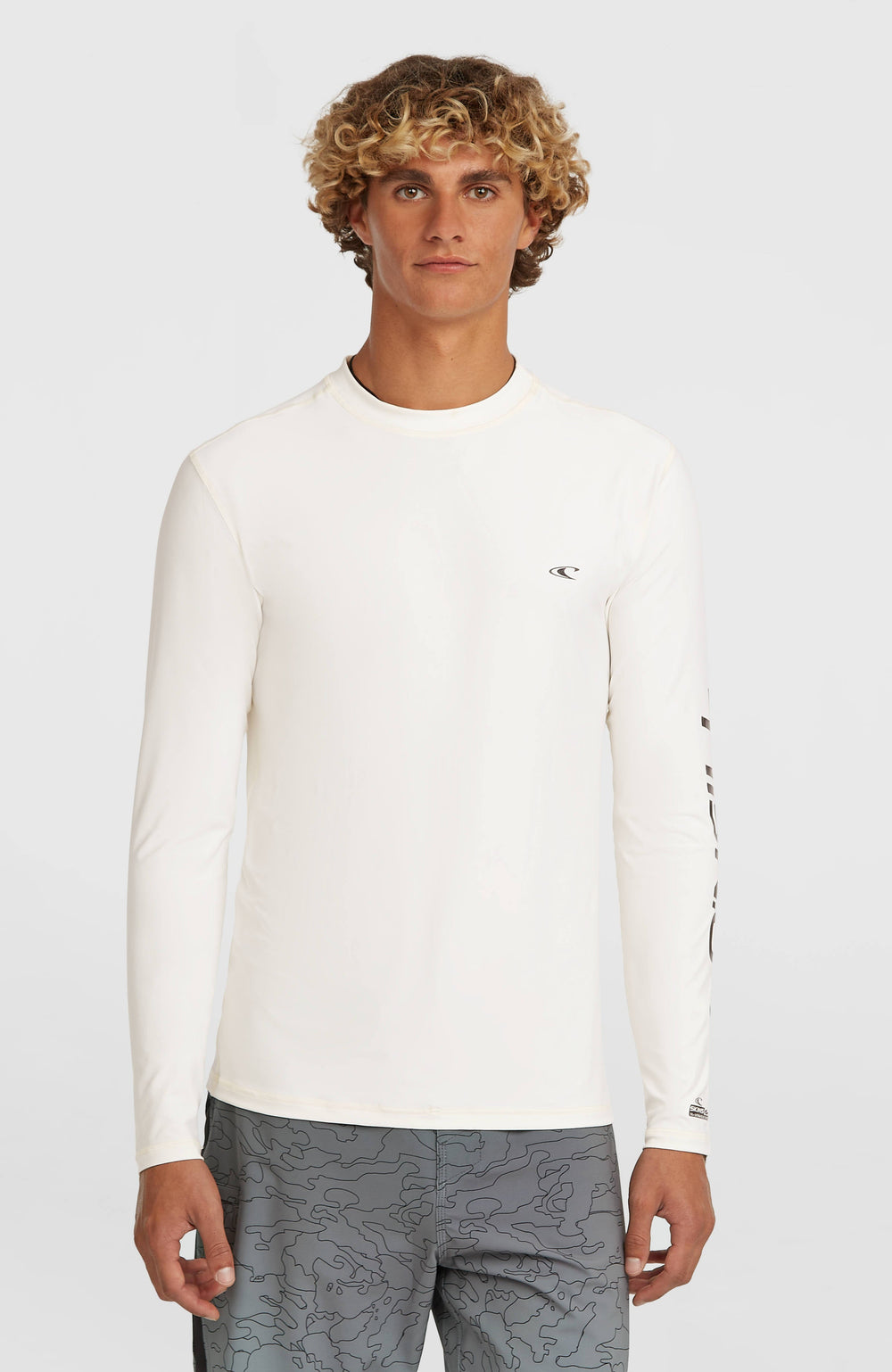O'Neill Long-Sleeve Skin Men - Snow White