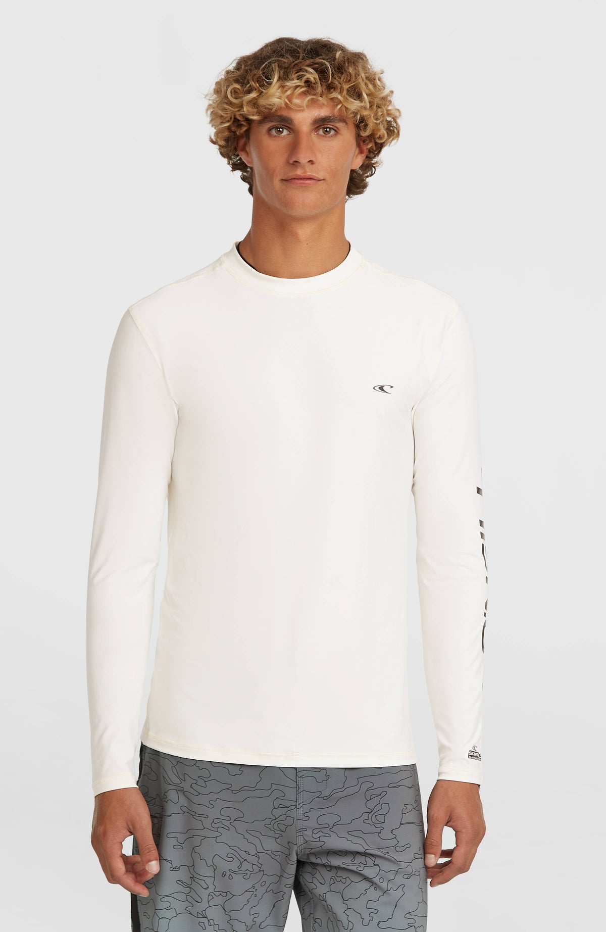 O'Neill Long-Sleeve Skin Men - Snow White