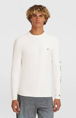 O'Neill Long-Sleeve Skin Men - Snow White