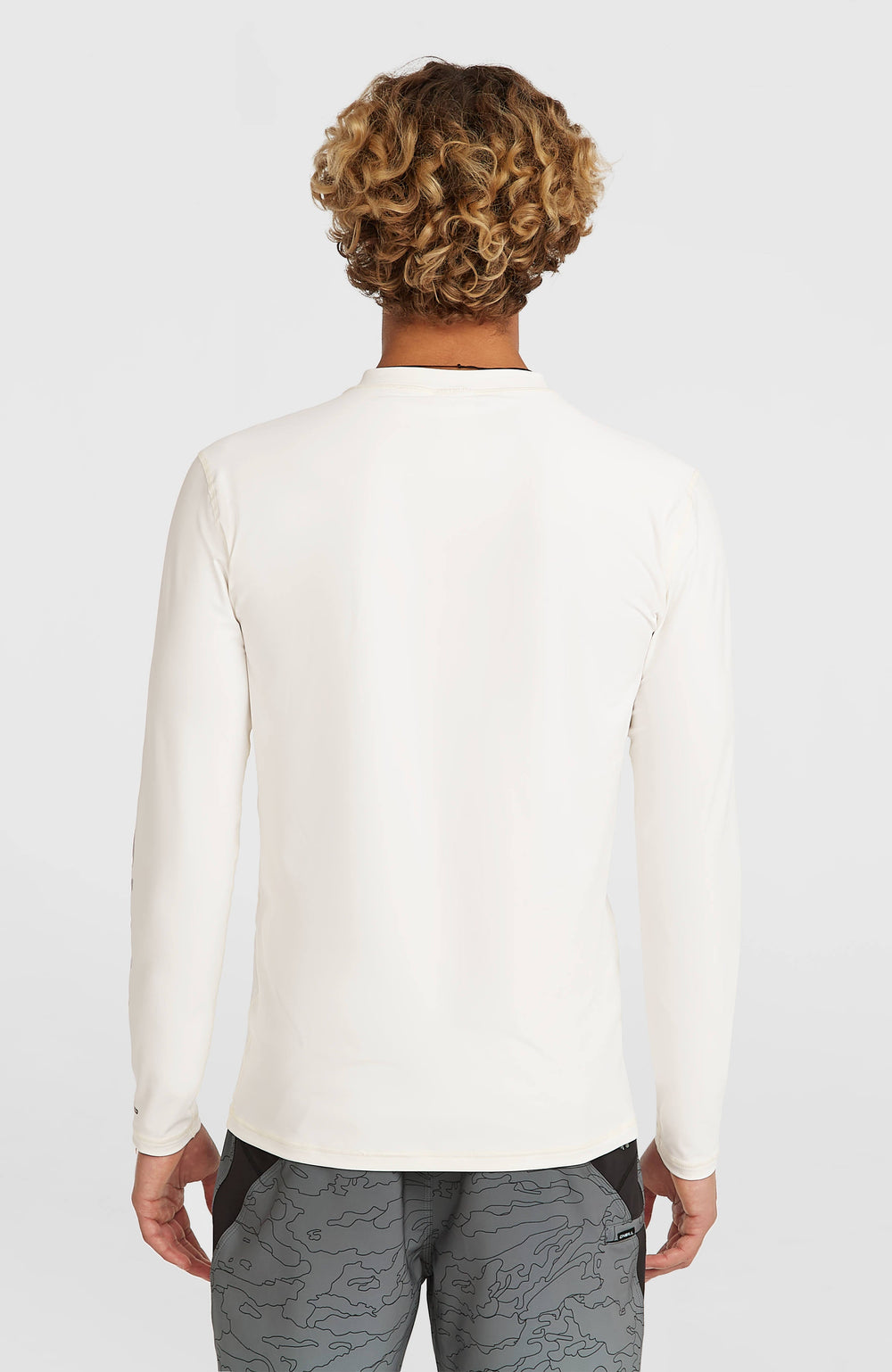 O'Neill Long-Sleeve Skin Men - Snow White