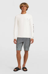 O'Neill Long-Sleeve Skin Men - Snow White