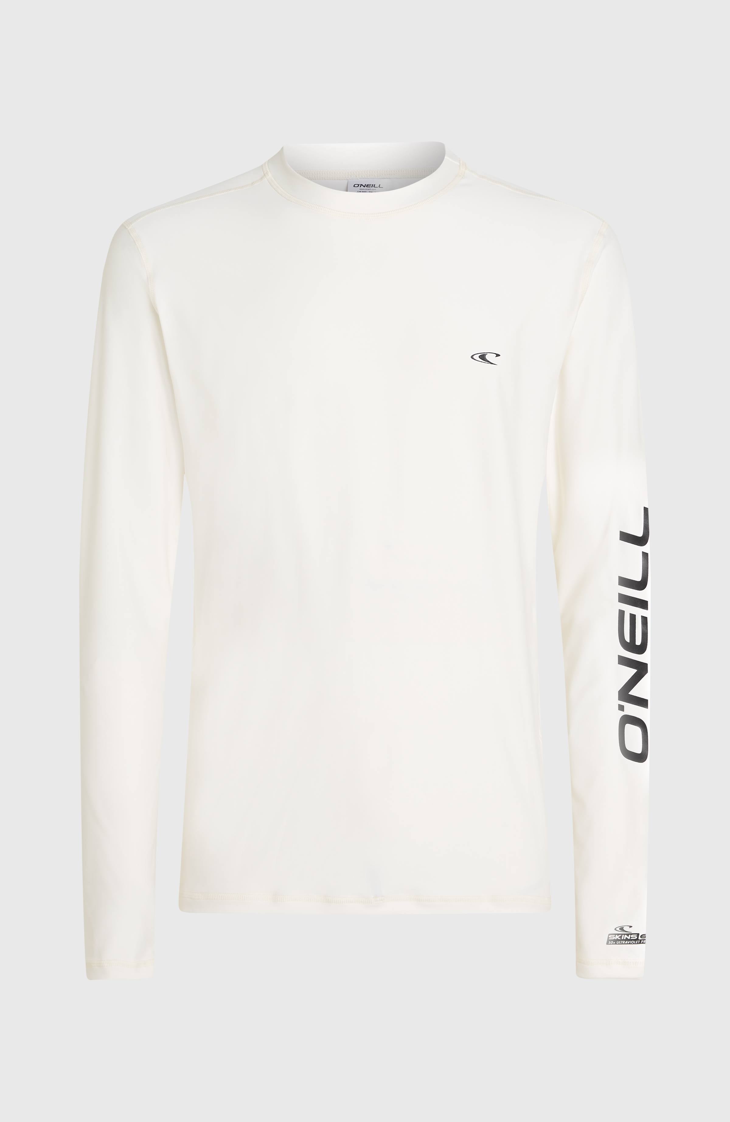 O'Neill Long-Sleeve Skin Men - Snow White