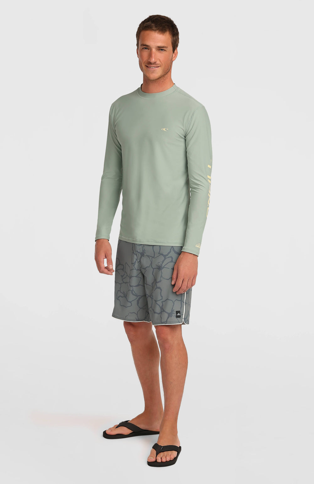 O'Neill Long-Sleeve Skin Men - Marble Arch