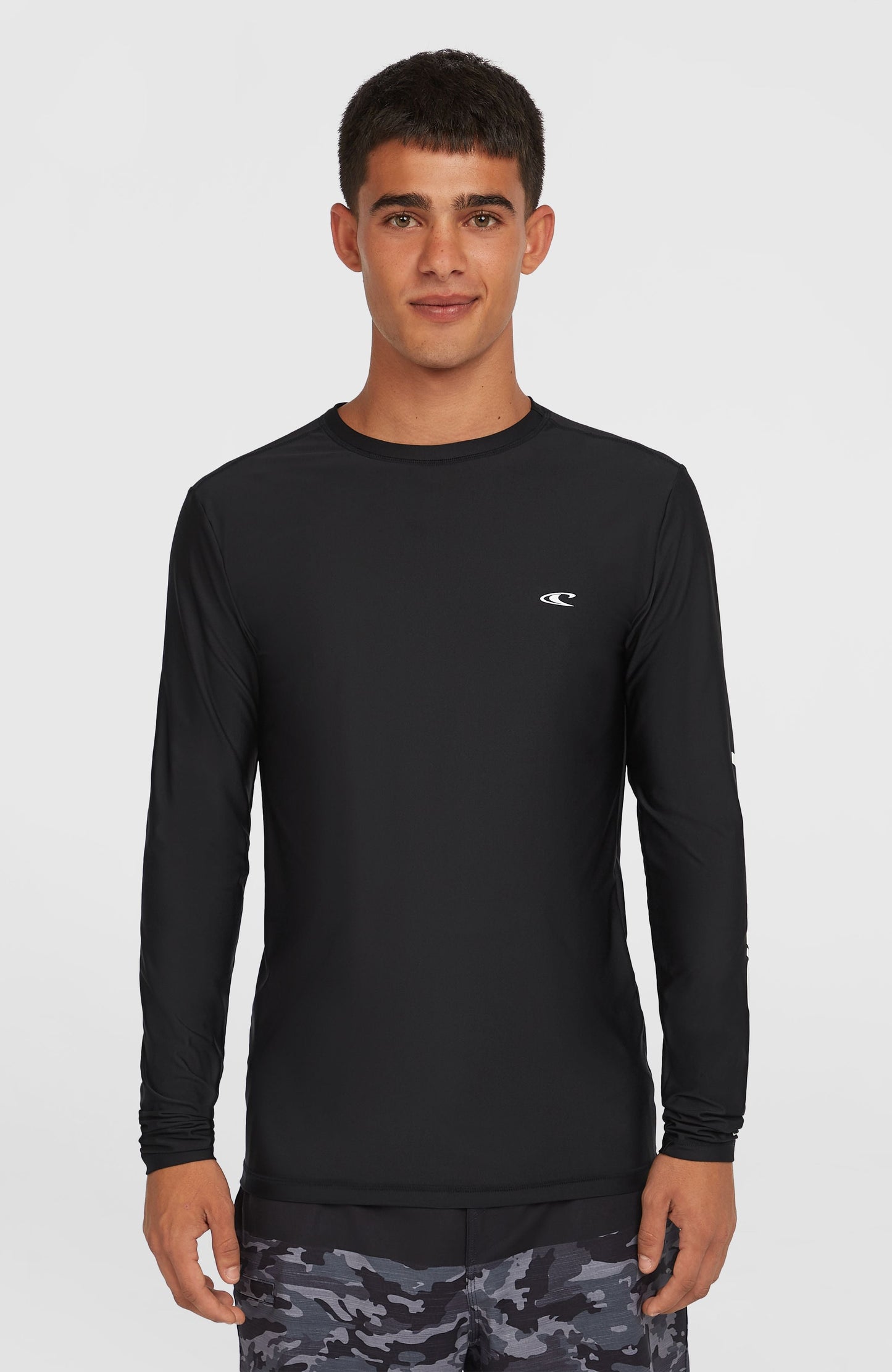 Essentials Long Sleeve Skin Men - Black Out