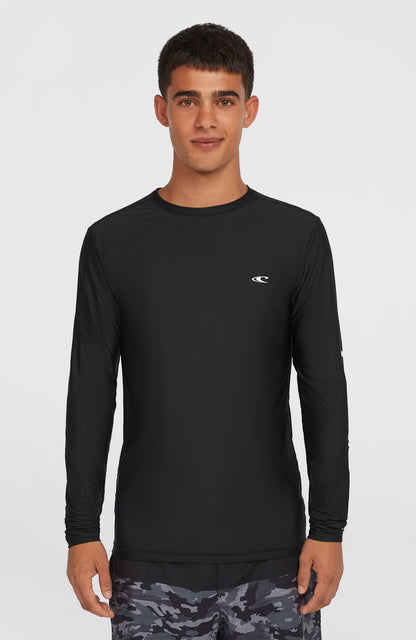 Essentials Long Sleeve Skin Men - Black Out