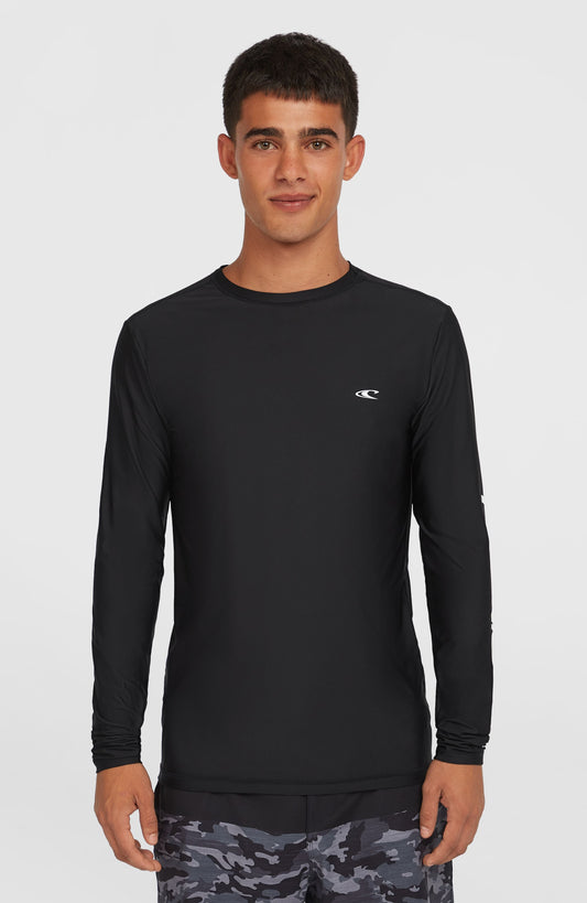 Essentials Long Sleeve Skin Men - Black Out
