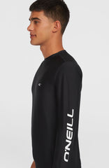 Essentials Long Sleeve Skin Men - Black Out