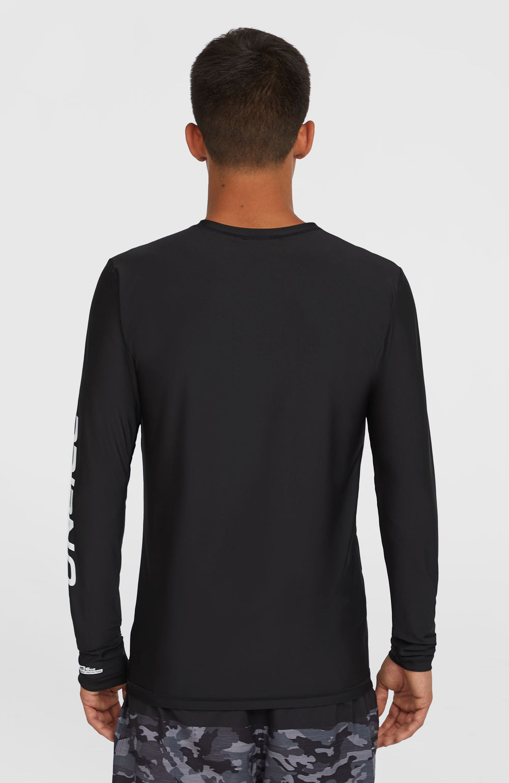 Essentials Long Sleeve Skin Men - Black Out