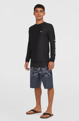 Essentials Long Sleeve Skin Men - Black Out