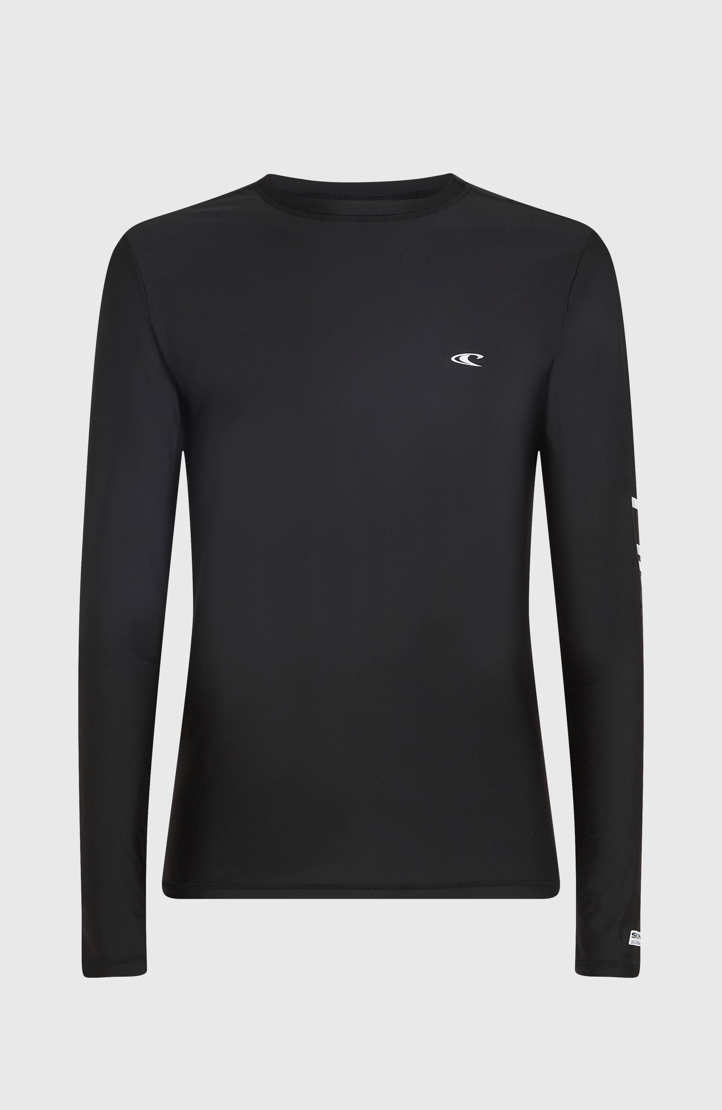 Essentials Long Sleeve Skin Men - Black Out