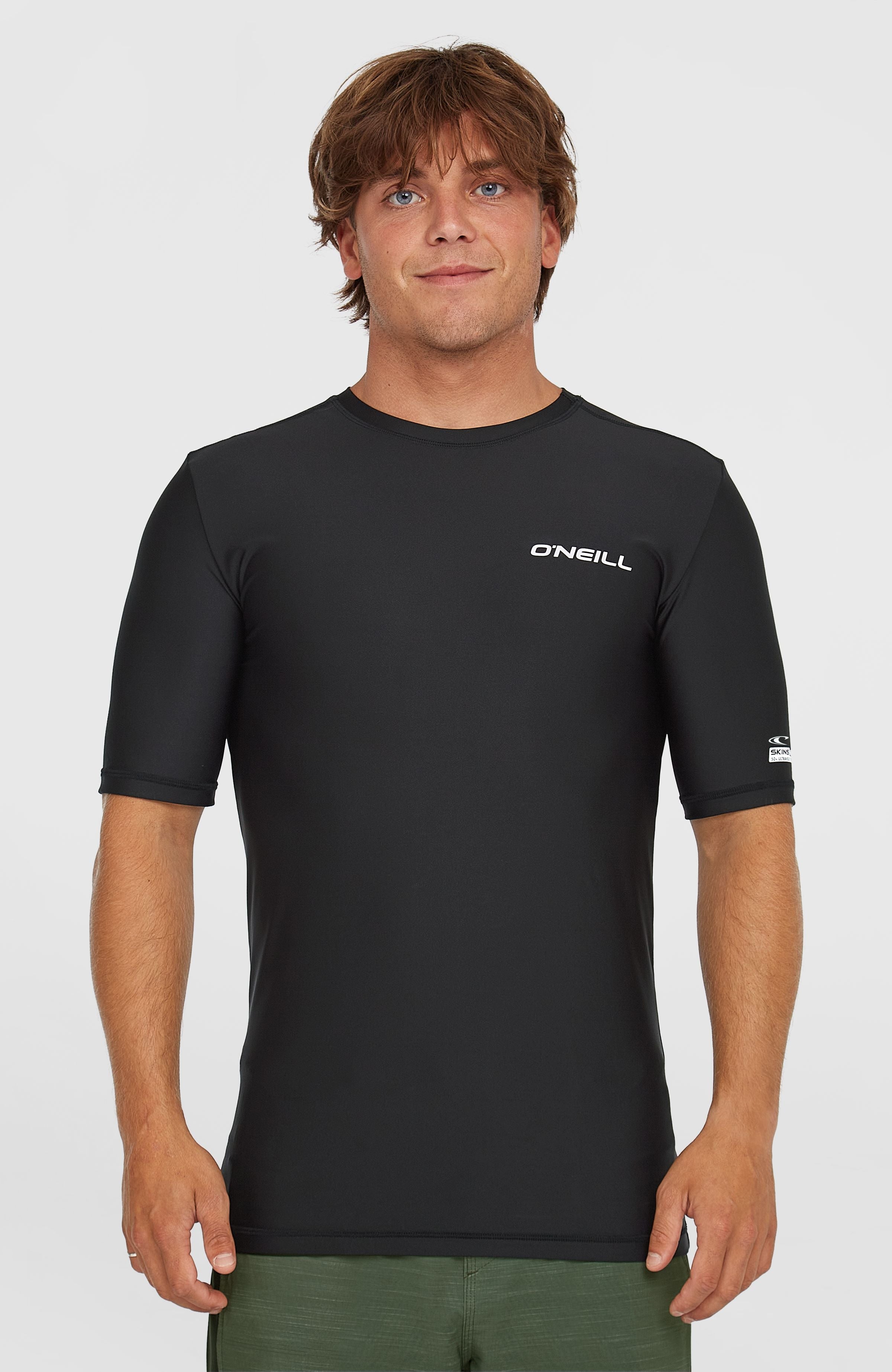 Essentials Short Sleeve Skin Men - Black Out