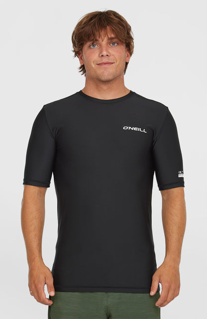 Essentials Short Sleeve Skin Men - Black Out
